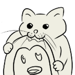 Sato's cats and penguins Vol.1