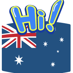 움직이는 국기(호주)