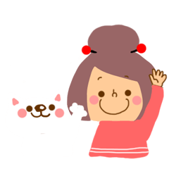 Girl and cat!