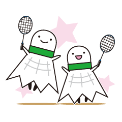 Badminton shuttle 2