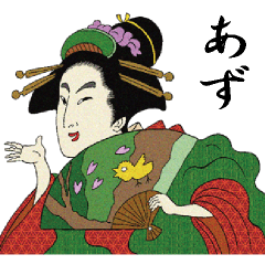 Ukiyoe Sticker2 024