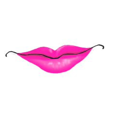 naisouya lips Sticker