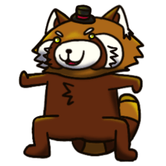 Diego the Red Panda