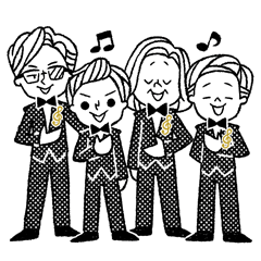 WISH-Caravan Quartet♪キャラカル
