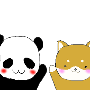 Laid-back Panda