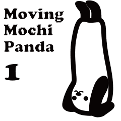 Moving  Mochi Panda 1
