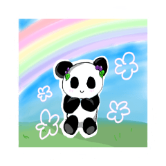 cute panda yuki
