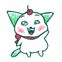 Creammelonsoda Cat