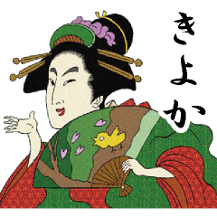 Ukiyoe Sticker2 092