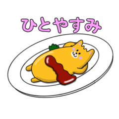 Pomekichi's daily life sticker 2