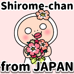 Versi luar negeri Shirome-chan