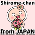 เวอร์ชั่นต่างประเทศ Shirome-chan