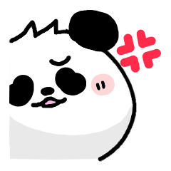 Panda letter 5 -Anger&sadness-
