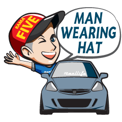 My Life of Man Wearing Hat (ENG)