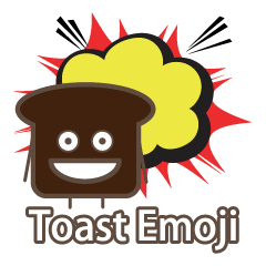 toast emoji