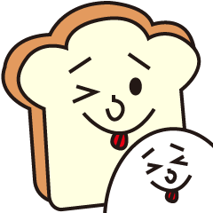 トースト人の感情-スーパー友達