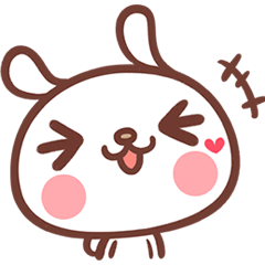 Labito (paying tribute to LINE Stickers)