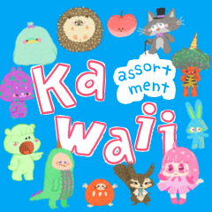 Kawaii assortment