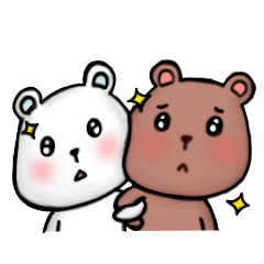 Mischievous bears