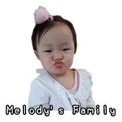 Melody's family