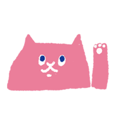Pink cat everyday Modified version