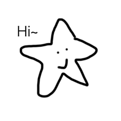 可愛小海星