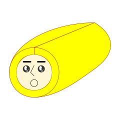 roll cake sticker