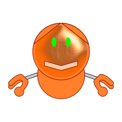 Robo's sticker