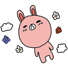 pink rabit