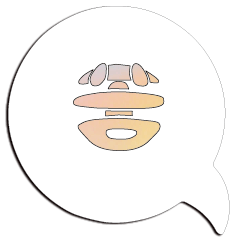 iridescent shiny dialog conversation207