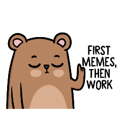 Meme Bear [ENG]