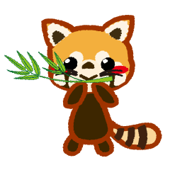 secret Red panda