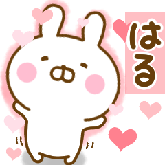 Rabbit Usahina love haru