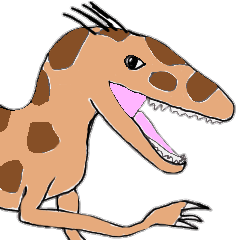 Dinosaurs series-Deinonychus