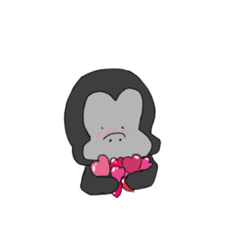 ゆるーいごーりら達