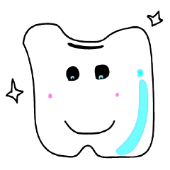TOOTH STICKER 1