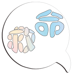 iridescent shiny dialog conversation215