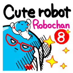 Cute robot. 8