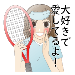 Chic Time -Honey tennis-