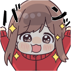 とびだす!元気いっぱいジャージちゃん