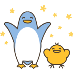 Penguin&Chick