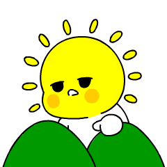 tired sun