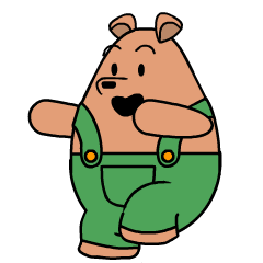 Trending Animated Pants Bear's stickers