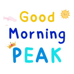 talk with peak