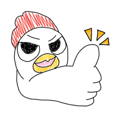 Yes! cute chicken