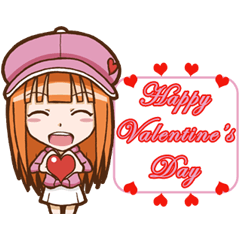 Lilia - Happy Valentine's Day