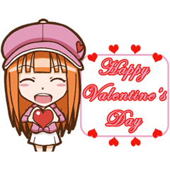 Lilia - Happy Valentine's Day