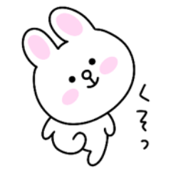 Surreal mini cony with rough emotions