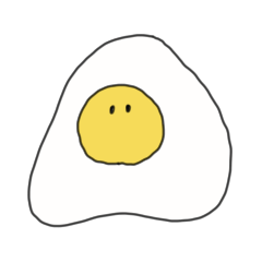 Egg namatamago medamayaki egg