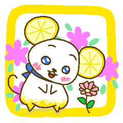 Lemon squash mouse